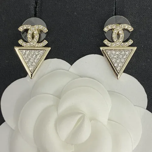 Replica Chanel Earrings For Women #1425318 $29.00 USD for Wholesale