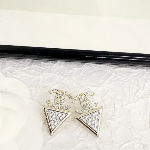 Replica Chanel Earrings For Women #1425318 $29.00 USD for Wholesale