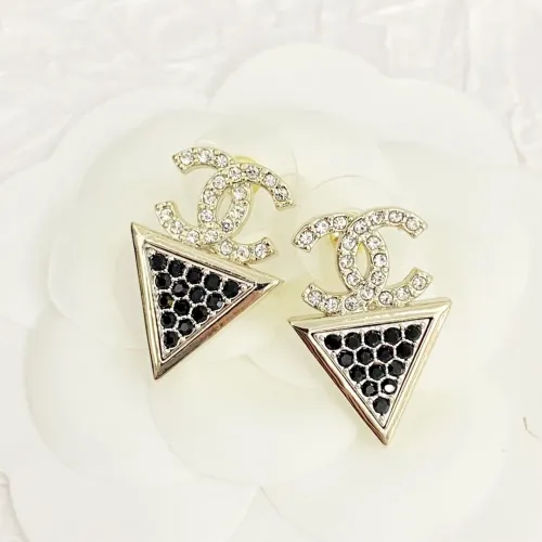 Chanel Earrings For Women #1425319 $29.00 USD, Wholesale Replica Chanel Earrings