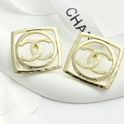Chanel Earrings For Women #1425321 $29.00 USD, Wholesale Replica Chanel Earrings