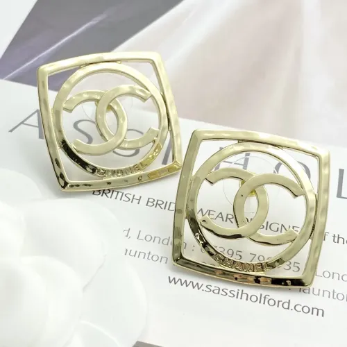 Replica Chanel Earrings For Women #1425321 $29.00 USD for Wholesale