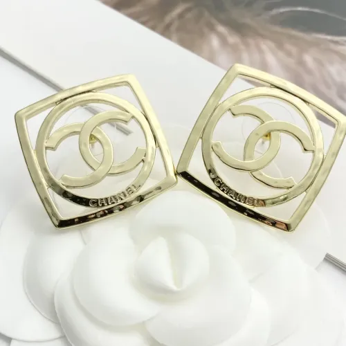 Replica Chanel Earrings For Women #1425321 $29.00 USD for Wholesale