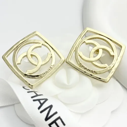 Replica Chanel Earrings For Women #1425321 $29.00 USD for Wholesale