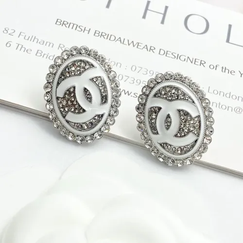 Replica Chanel Earrings For Women #1425323 $32.00 USD for Wholesale