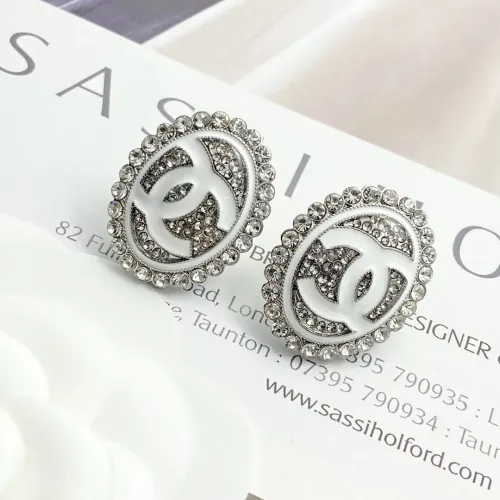 Replica Chanel Earrings For Women #1425323 $32.00 USD for Wholesale
