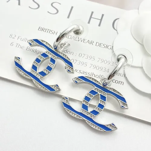 Replica Chanel Earrings For Women #1425324 $34.00 USD for Wholesale