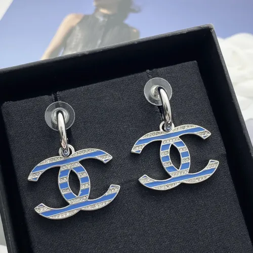 Replica Chanel Earrings For Women #1425324 $34.00 USD for Wholesale