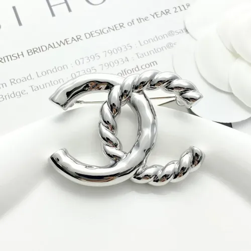 Replica Chanel Brooches For Women #1425325 $29.00 USD for Wholesale