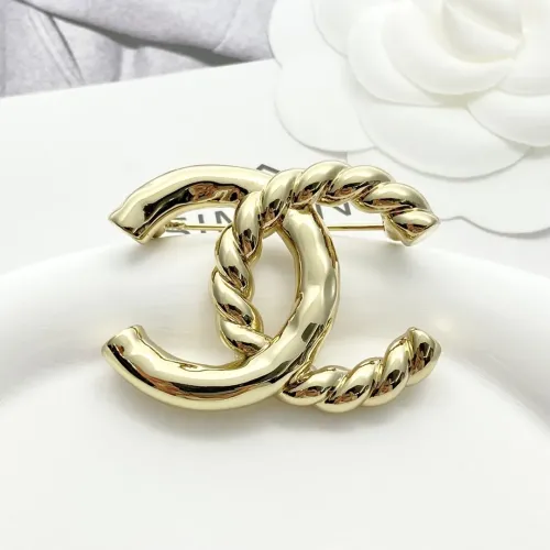 Chanel Brooches For Women #1425326 $29.00 USD, Wholesale Replica Chanel Brooches