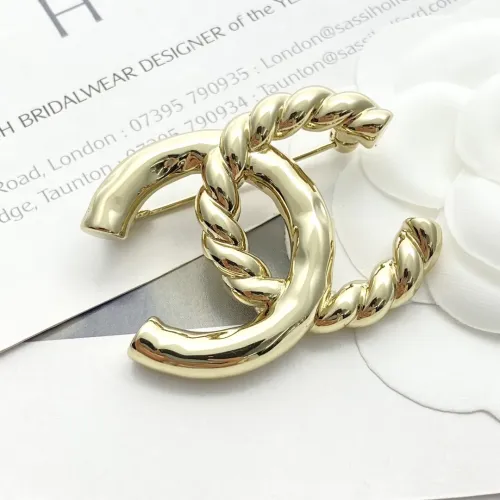 Replica Chanel Brooches For Women #1425326 $29.00 USD for Wholesale