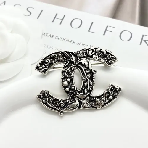 Replica Chanel Brooches For Women #1425329 $34.00 USD for Wholesale