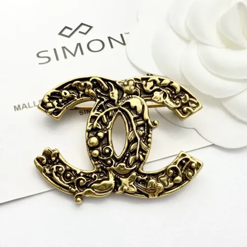 Chanel Brooches For Women #1425330 $34.00 USD, Wholesale Replica Chanel Brooches