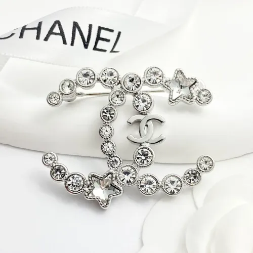 Chanel Brooches For Women #1425331 $34.00 USD, Wholesale Replica Chanel Brooches