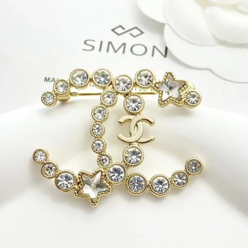 Chanel Brooches For Women #1425332 $34.00 USD, Wholesale Replica Chanel Brooches