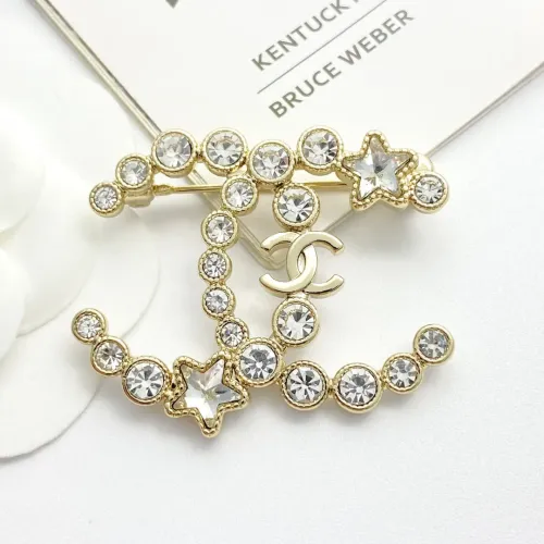 Replica Chanel Brooches For Women #1425332 $34.00 USD for Wholesale