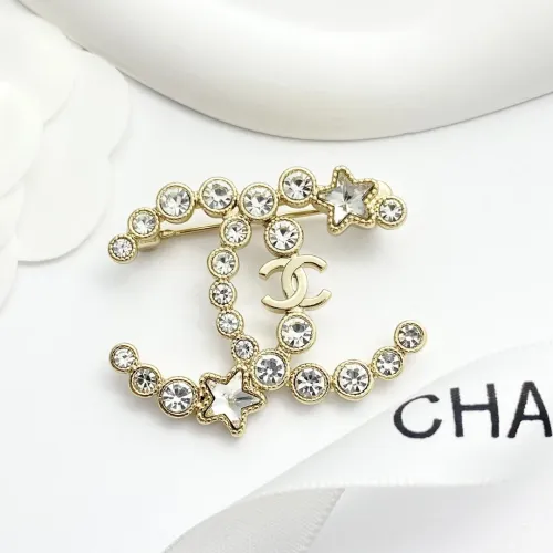 Replica Chanel Brooches For Women #1425332 $34.00 USD for Wholesale