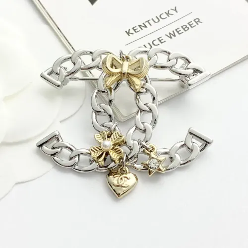 Replica Chanel Brooches For Women #1425333 $36.00 USD for Wholesale