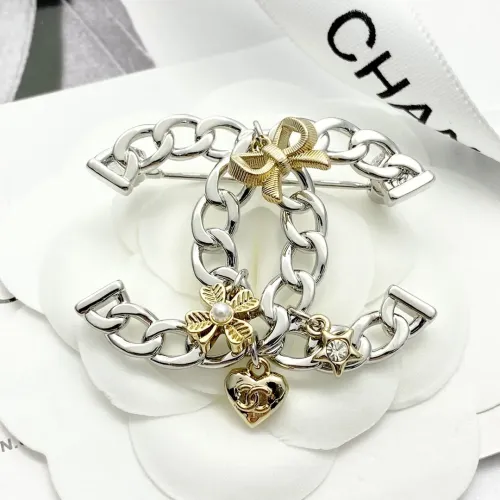 Replica Chanel Brooches For Women #1425333 $36.00 USD for Wholesale