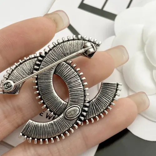 Replica Chanel Brooches For Women #1425335 $36.00 USD for Wholesale