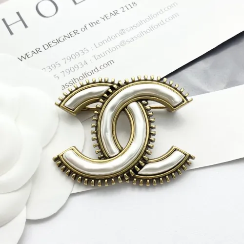 Replica Chanel Brooches For Women #1425336 $36.00 USD for Wholesale
