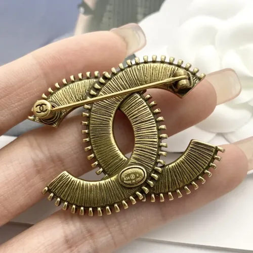 Replica Chanel Brooches For Women #1425336 $36.00 USD for Wholesale