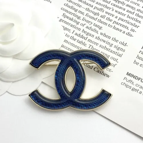 Replica Chanel Brooches For Women #1425337 $38.00 USD for Wholesale