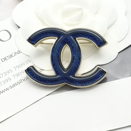 Replica Chanel Brooches For Women #1425337 $38.00 USD for Wholesale