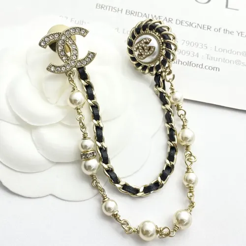 Replica Chanel Brooches For Women #1425338 $38.00 USD for Wholesale