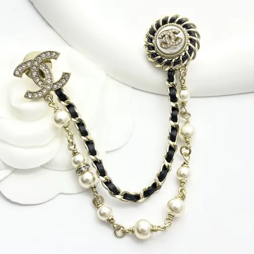 Replica Chanel Brooches For Women #1425338 $38.00 USD for Wholesale