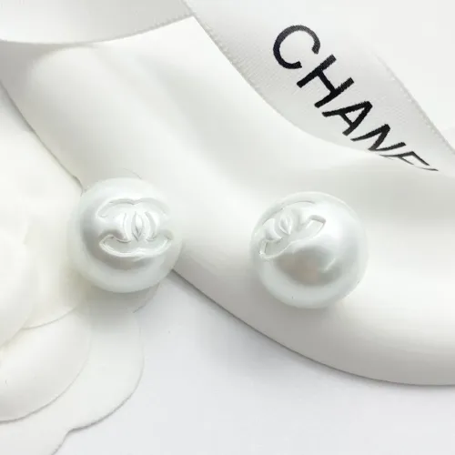 Chanel Earrings For Women #1425341 $27.00 USD, Wholesale Replica Chanel Earrings