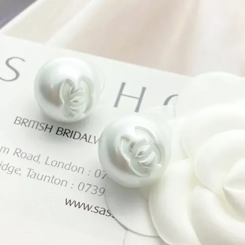 Replica Chanel Earrings For Women #1425341 $27.00 USD for Wholesale