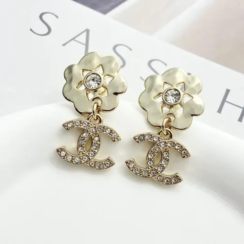Chanel Earrings For Women #1425342 $27.00 USD, Wholesale Replica Chanel Earrings