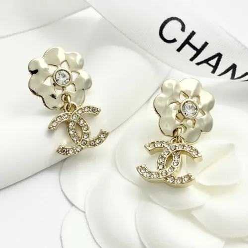 Replica Chanel Earrings For Women #1425342 $27.00 USD for Wholesale