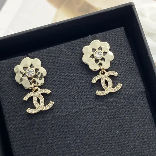 Replica Chanel Earrings For Women #1425342 $27.00 USD for Wholesale