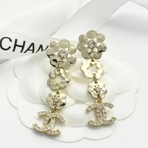 Replica Chanel Earrings For Women #1425343 $32.00 USD for Wholesale