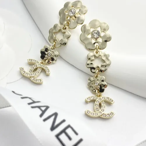 Replica Chanel Earrings For Women #1425343 $32.00 USD for Wholesale