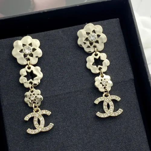 Replica Chanel Earrings For Women #1425343 $32.00 USD for Wholesale