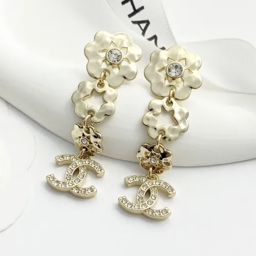 Replica Chanel Earrings For Women #1425343 $32.00 USD for Wholesale