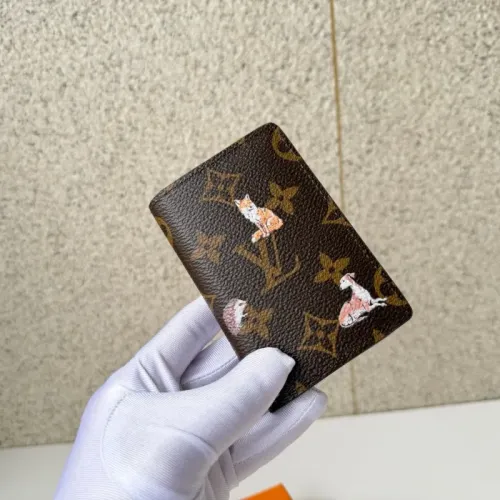 Replica Louis Vuitton AAA Quality Card Holders #1425366 $60.00 USD for Wholesale