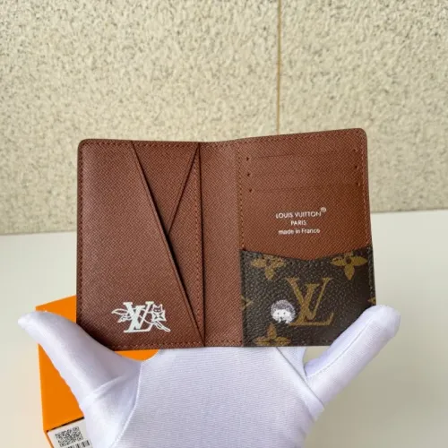 Replica Louis Vuitton AAA Quality Card Holders #1425366 $60.00 USD for Wholesale
