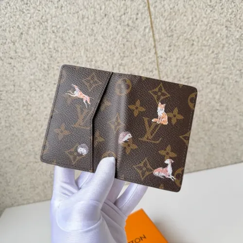 Replica Louis Vuitton AAA Quality Card Holders #1425366 $60.00 USD for Wholesale