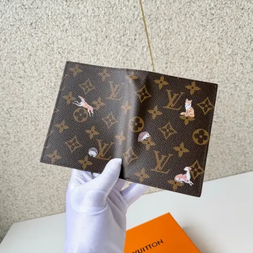 Replica Louis Vuitton AAA Quality Passport Covers #1425369 $64.00 USD for Wholesale