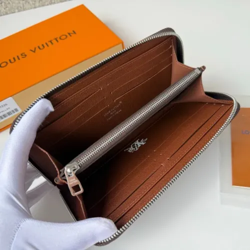Replica Louis Vuitton AAA Quality Long Wallets #1425373 $85.00 USD for Wholesale