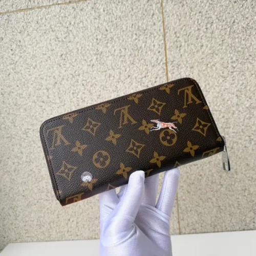 Replica Louis Vuitton AAA Quality Long Wallets #1425373 $85.00 USD for Wholesale