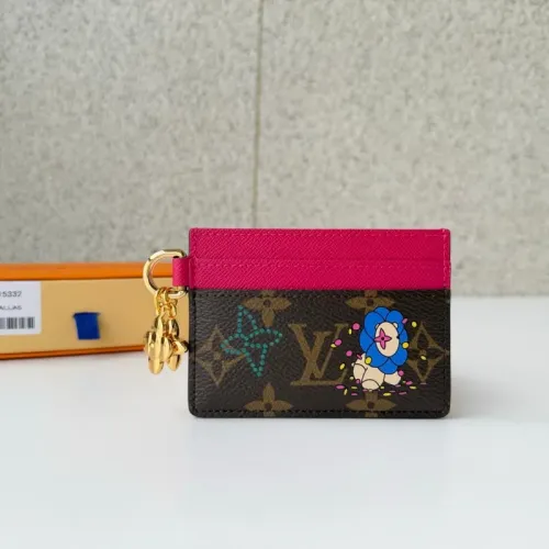 Louis Vuitton AAA Quality Card Holders #1425376 $68.00 USD, Wholesale Replica Louis Vuitton AAA+ Quality Wallets