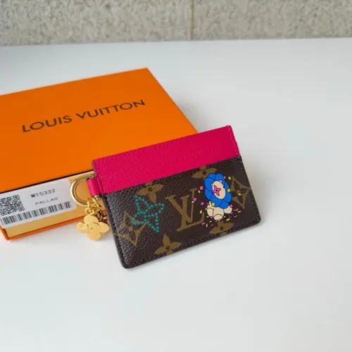 Replica Louis Vuitton AAA Quality Card Holders #1425376 $68.00 USD for Wholesale