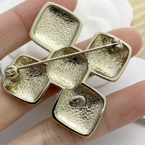 Replica Chanel Brooches For Women #1425379 $32.00 USD for Wholesale