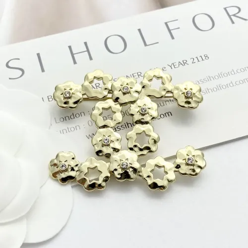 Replica Chanel Brooches For Women #1425380 $32.00 USD for Wholesale