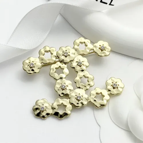 Replica Chanel Brooches For Women #1425380 $32.00 USD for Wholesale