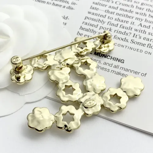 Replica Chanel Brooches For Women #1425380 $32.00 USD for Wholesale